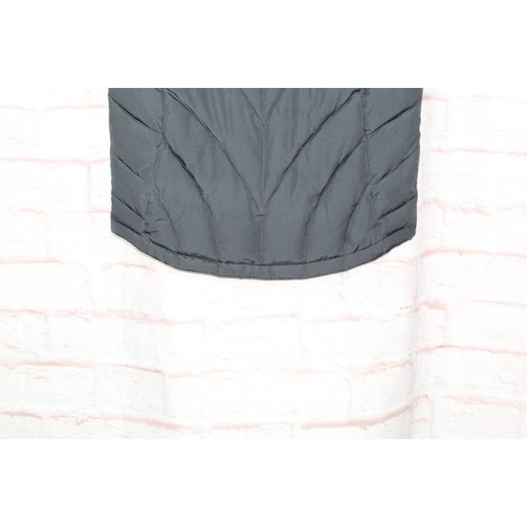 Cabela's Goose Black Full Zip Front Pockets Down Puffer Vest Size Medium - Picture 6 of 9